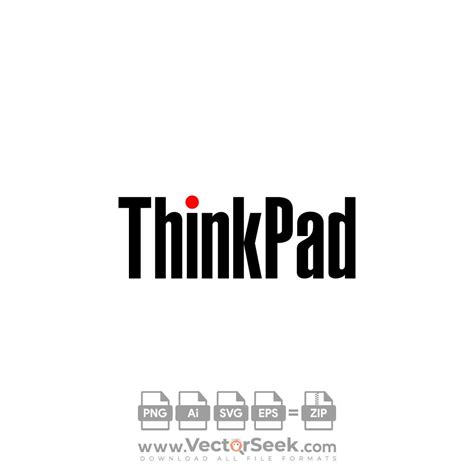 ThinkPad Logo Vector - (.Ai .PNG .SVG .EPS Free Download)