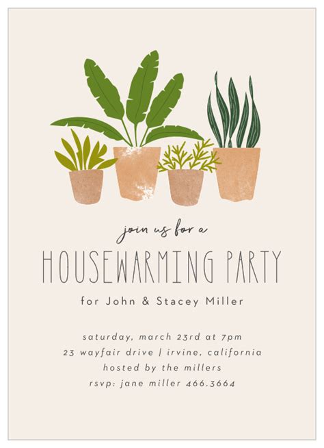 Housewarming Invitations | Design Yours Instantly Online