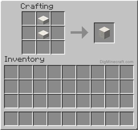 How to make a Chiseled Quartz Block in Minecraft