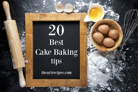 20 Best Cake Baking Tips | I Heart Recipes