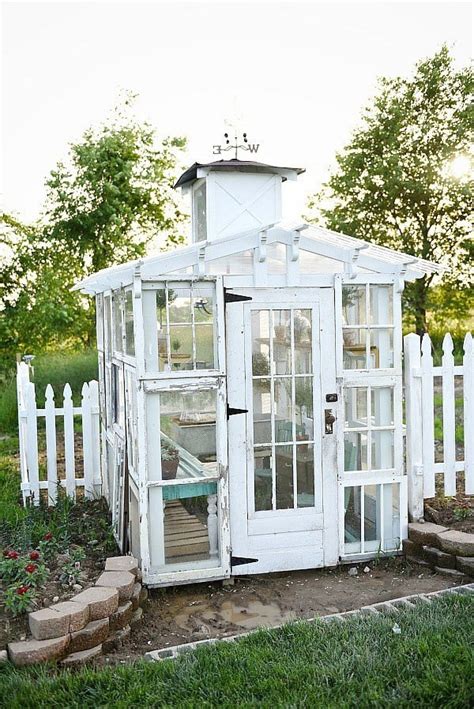 18 Awesome DIY Greenhouse Projects • The Garden Glove