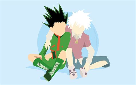 Killua And Gon Desktop Wallpapers - Wallpaper Cave