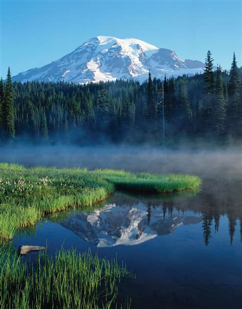 Mount Rainier National Park | Washington, Map, & Facts | Britannica