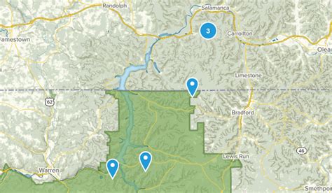 Allegany State Park Trail Map - Maping Resources