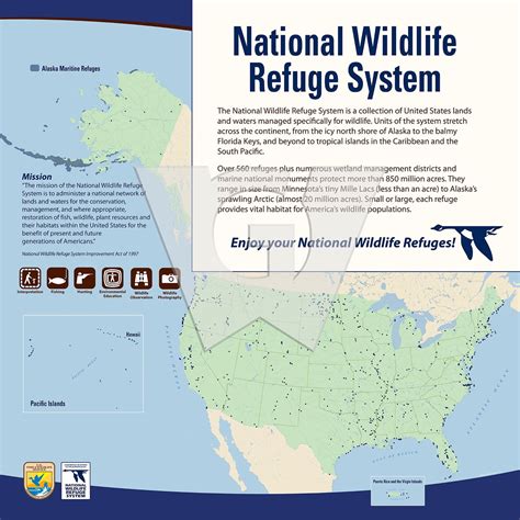 National Wildlife Refuge System – Wilderness Graphics, Inc.