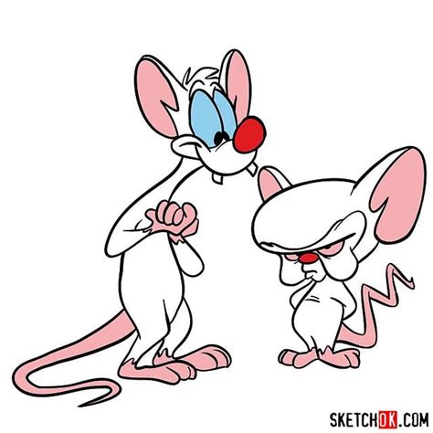 Pinky and The Brain (Animaniacs) - Incredible Characters Wiki