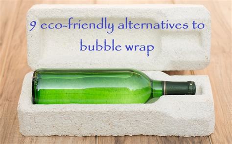 Find out 9 eco-friendly alternative to bubble wrap | PackagingGURUji