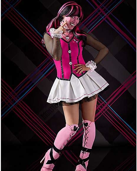 Adult Draculaura Costume - Monster High - Spirithalloween.com