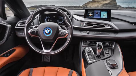 2018 BMW i8 Roadster 4K Interior Wallpaper - HD Car Wallpapers #9190