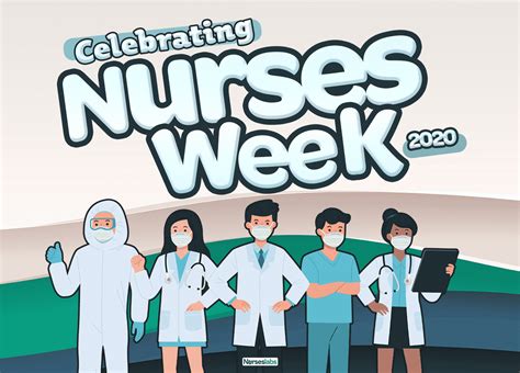 Nurses Week 2020: Themes, Resources, Gifts & Discounts - Nurseslabs