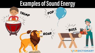 Examples of Sound Energy and How It's Produced