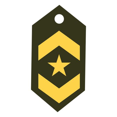 Commander Military Rank Icon Transparent Png And Svg Vector File