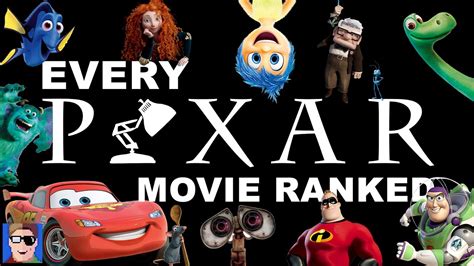 Pixar Movies