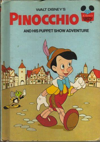 WALT DISNEY'S PINOCCHIO: Disney Book Club: 9780394826264: Books - Amazon.ca