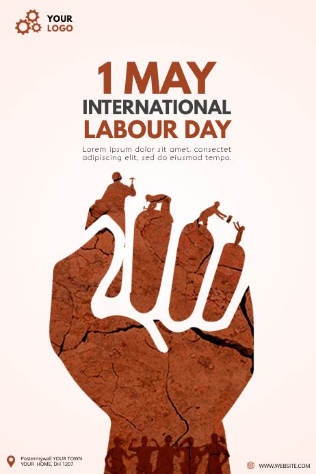 Labour Day Poster Template | PosterMyWall