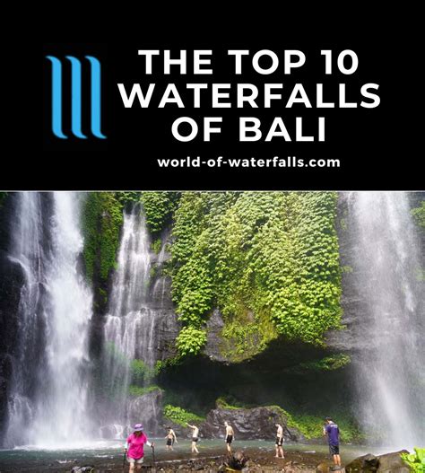 Top 10 Best Waterfalls in Bali & How To Visit Them - World of Waterfalls