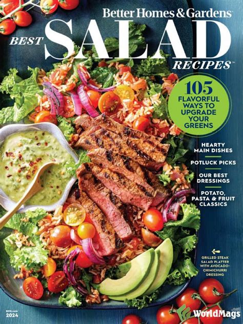 Better Homes & Gardens - Best Salad Recipes 2024 » PDF Digital Magazines