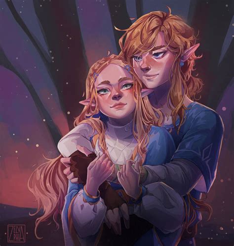 Zelda Link fanart by ZelyphiaL on DeviantArt