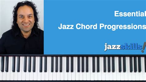 Essential Jazz Chord Progressions Webinar Replay