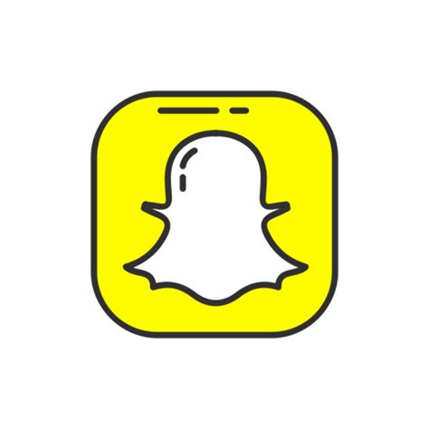 Download High Quality snapchat logo transparent square Transparent PNG ...