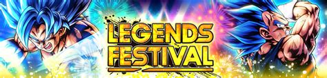 "LEGENDS FESTIVAL 2021" Is Now On! | Dragon Ball Legends | DBZ Space