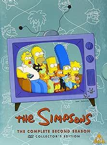 The Simpsons - Season 2 -DVD : Amazon.ae