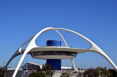 Theme Building at LAX, Los Angeles – USA