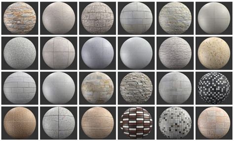 Tile 4K Material- Texture 3dsMax Free Download