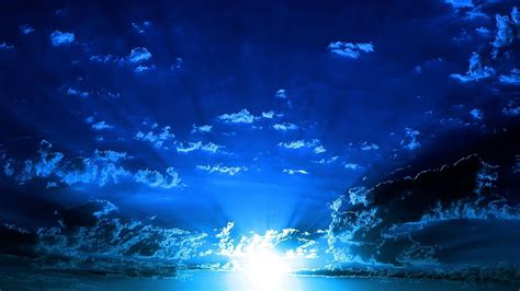 1920x1080 blue, sun, sky - Coolwallpapers.me!