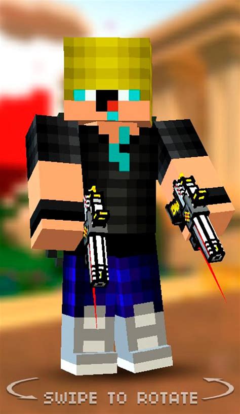 Skins for Pixel Gun 3D APK for Android Download