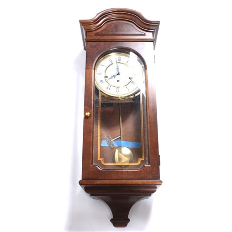 Vintage Howard Miller Pendulum Wall Clock | EBTH