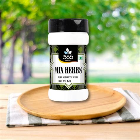 Buy Mix Herbs from 365 Spicery, Mumbai Online | Foodwalas