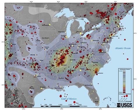 Earthquake Map 2024 - Luci Simona