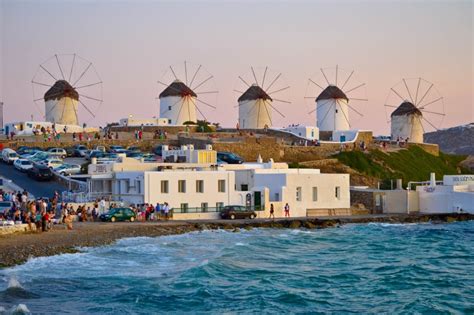 Mykonos Windmills, Greek Islands - Photo of the Day - RTW in 30 Days ...