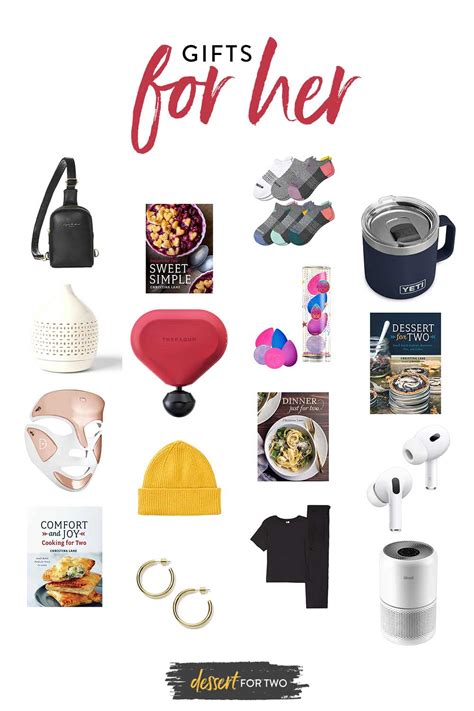 Gifts for Her Ideas Guide - Cute Gift Ideas for Women