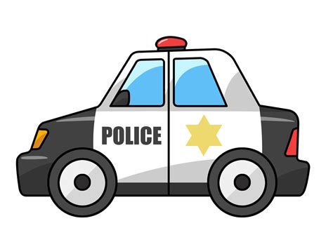 Police car free to use clipart – Clipartix