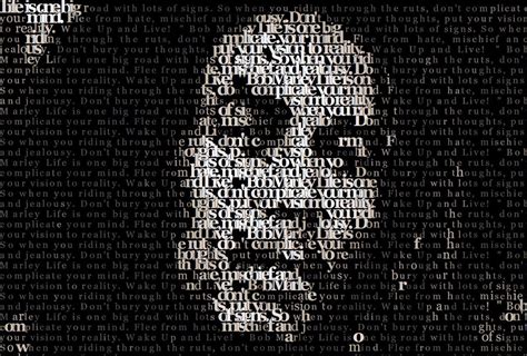 Bob Marley Wallpaper Black And White