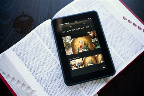 Review: Amazon Kindle Fire HD, 7-Inch Version