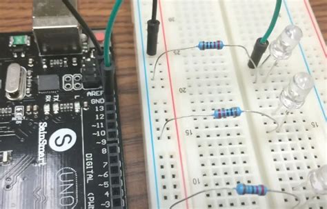 Arduino LED Projects - ElectronicsHacks