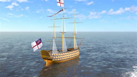 3D Hms Victory Flagship Model - TurboSquid 1460515