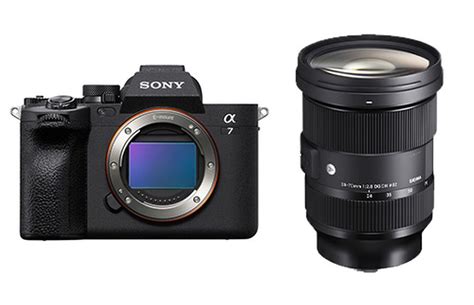 Best Lenses for Sony A7 IV - Sony Camera News