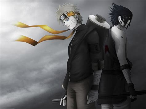 Sasuke Uchiha and Naruto Uzumaki - Uchiha Sasuke Wallpaper (37194365 ...