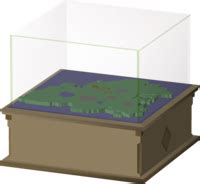 Kourend map display case - OSRS Wiki