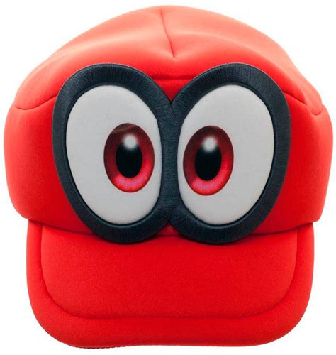 Questions and Answers: Nintendo Super Mario Odyssey Cappy Hat Red ...