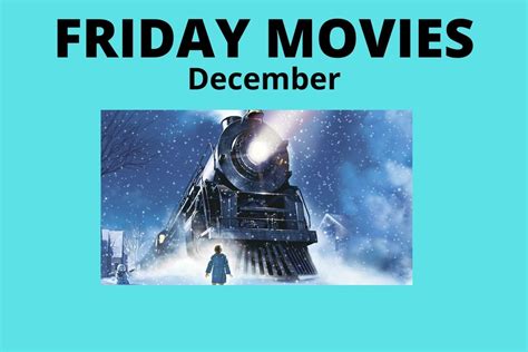 Friday Movie in the Auditorium: Polar Express