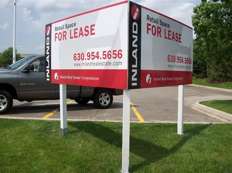 Our Continued Work with Inland Reveals Commercial Real Estate Signs ...