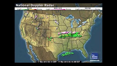 United States Doppler Radar Weather Map - Map