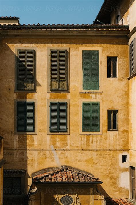 "Traditional Italian Buildings In Florence, Italy," by Stocksy ...