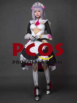 Genshin Impact Noelle Cosplay Wigs C00043 - Best Profession Cosplay ...