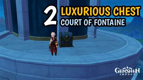 Luxurious Chest at the Court of Fontaine! - YouTube